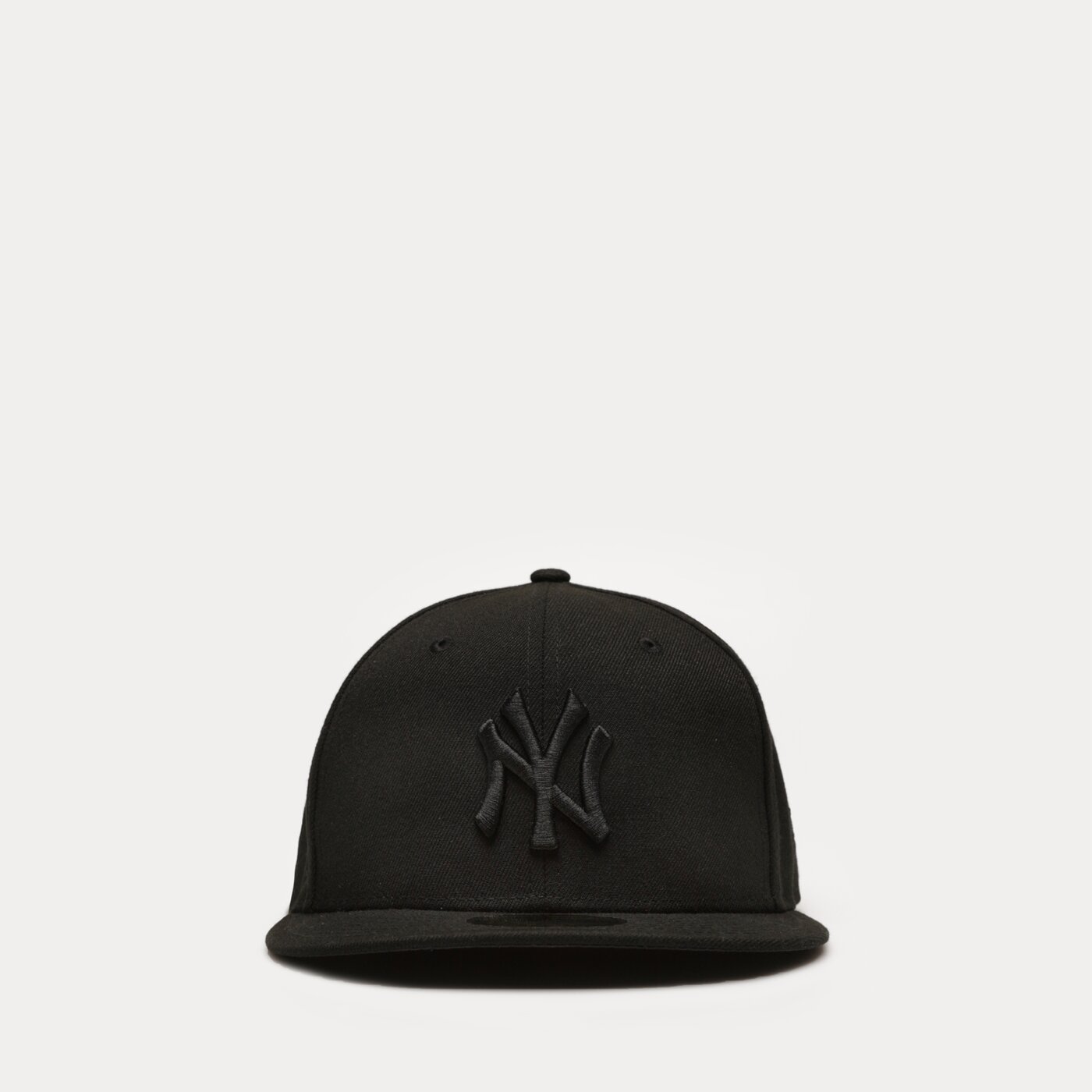 Damska czapka z daszkiem NEW ERA CZAPKA BLACK ON BLACK NY YANKEES 10000103 kolor czarny