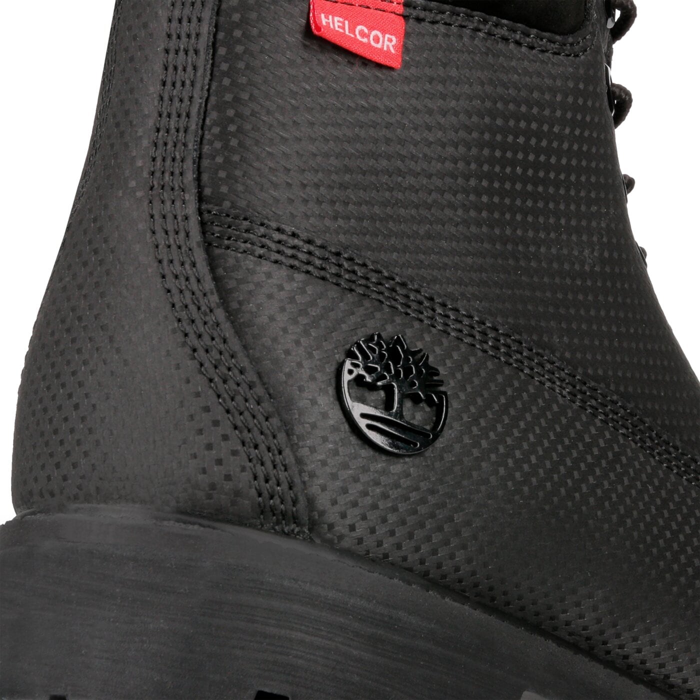 Męskie buty za kostkę TIMBERLAND PREMIUM 6 INCH HELCOR BOOT  ca1twr kolor czarny