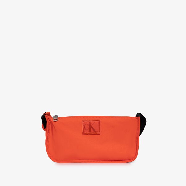 Damska torebka CALVIN KLEIN TOREBKA CITY NYLON SHOULDER k60k610059s04 kolor pomarańczowy