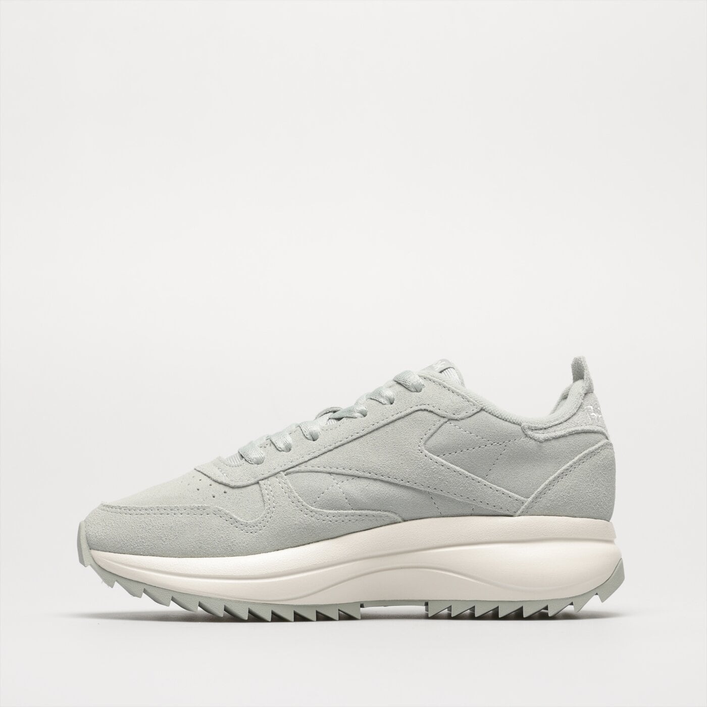 Damskie sneakersy (buty) REEBOK CLASSIC LEATHER SP EXTRA hq7187 kolor zielony