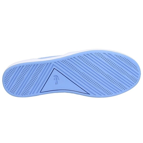 Damskie sneakersy (buty) LACOSTE LANCELLE LACE 3 EYE 216 2 731spw00451k6 kolor niebieski