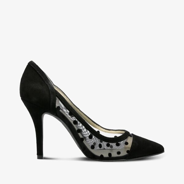 Damskie szpilki / czółenka SYMBIOSIS TATIANA HIGH HEELS  sywc1190017 kolor czarny