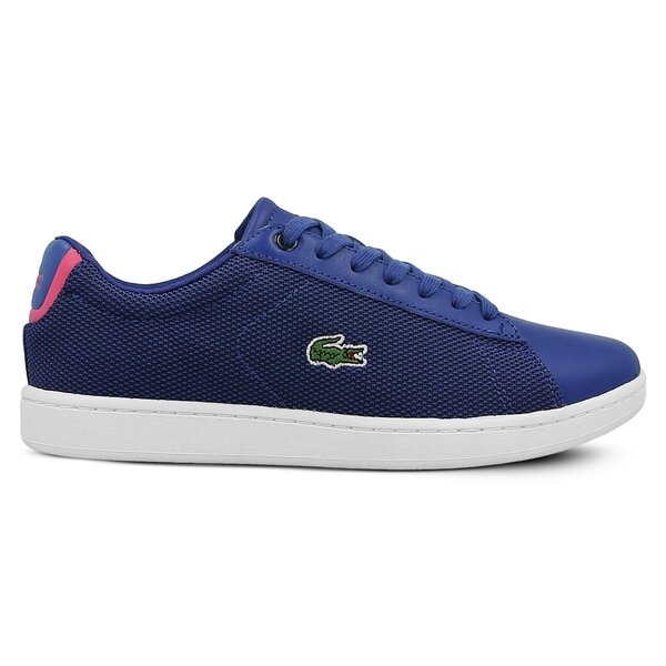 Damskie sneakersy (buty) LACOSTE CARNABY EVO 117 1 733spw1010125 kolor granatowy