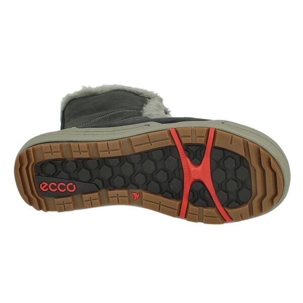Damskie kozaki ECCO SIBERIA 85252355888 kolor szary