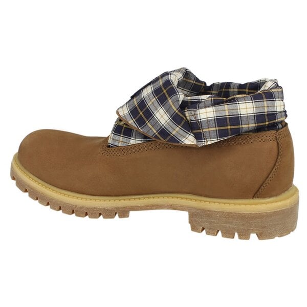 TIMBERLAND ROLL TOP F/F AF 6922r kolor brązowy
