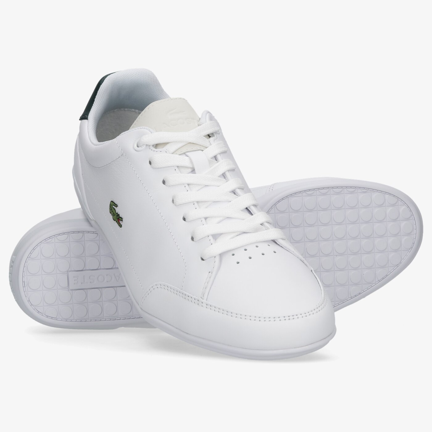 Męskie sneakersy (buty) LACOSTE CHAYMON CRAFTED 0722 1 743cma00431r5 kolor biały