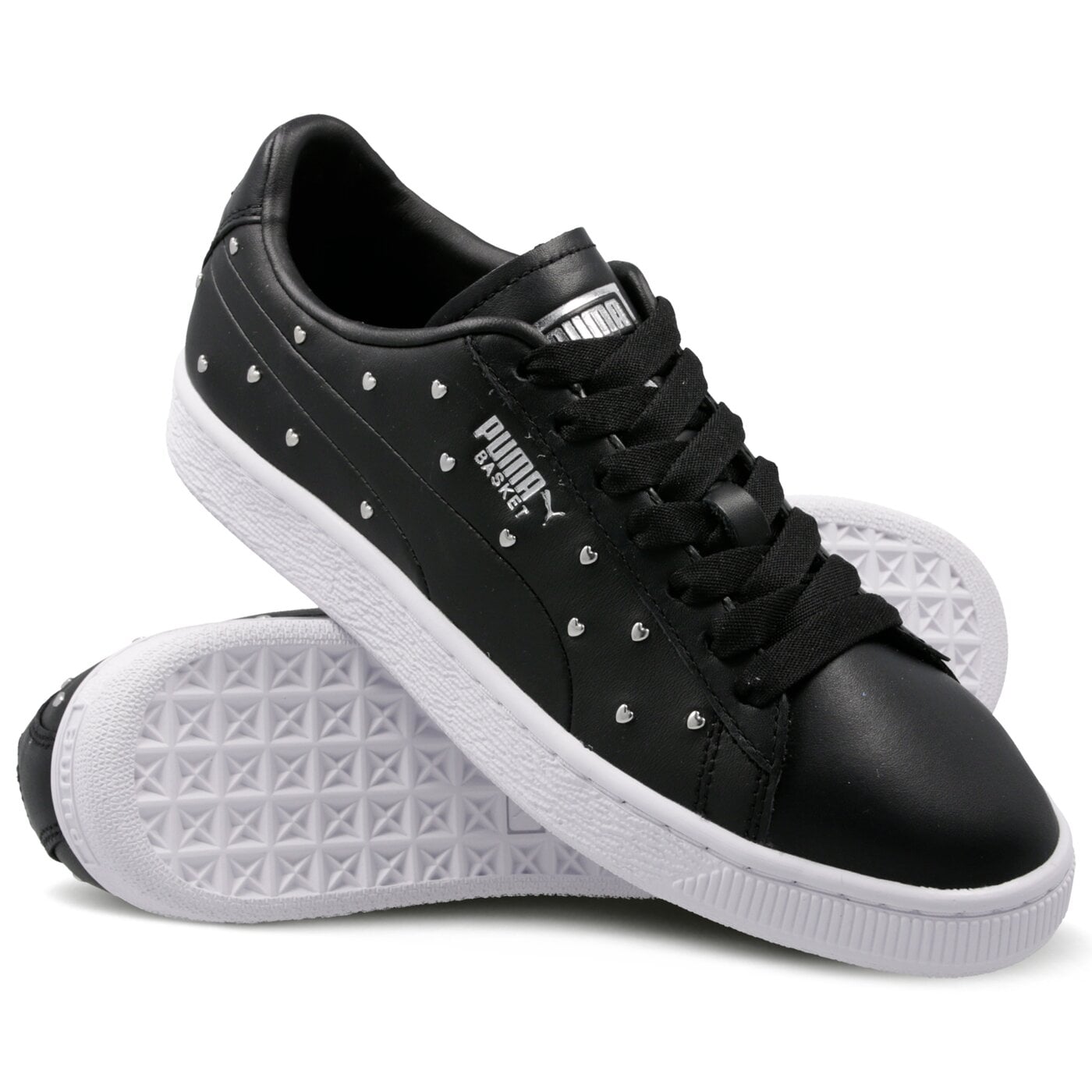 puma basket studs