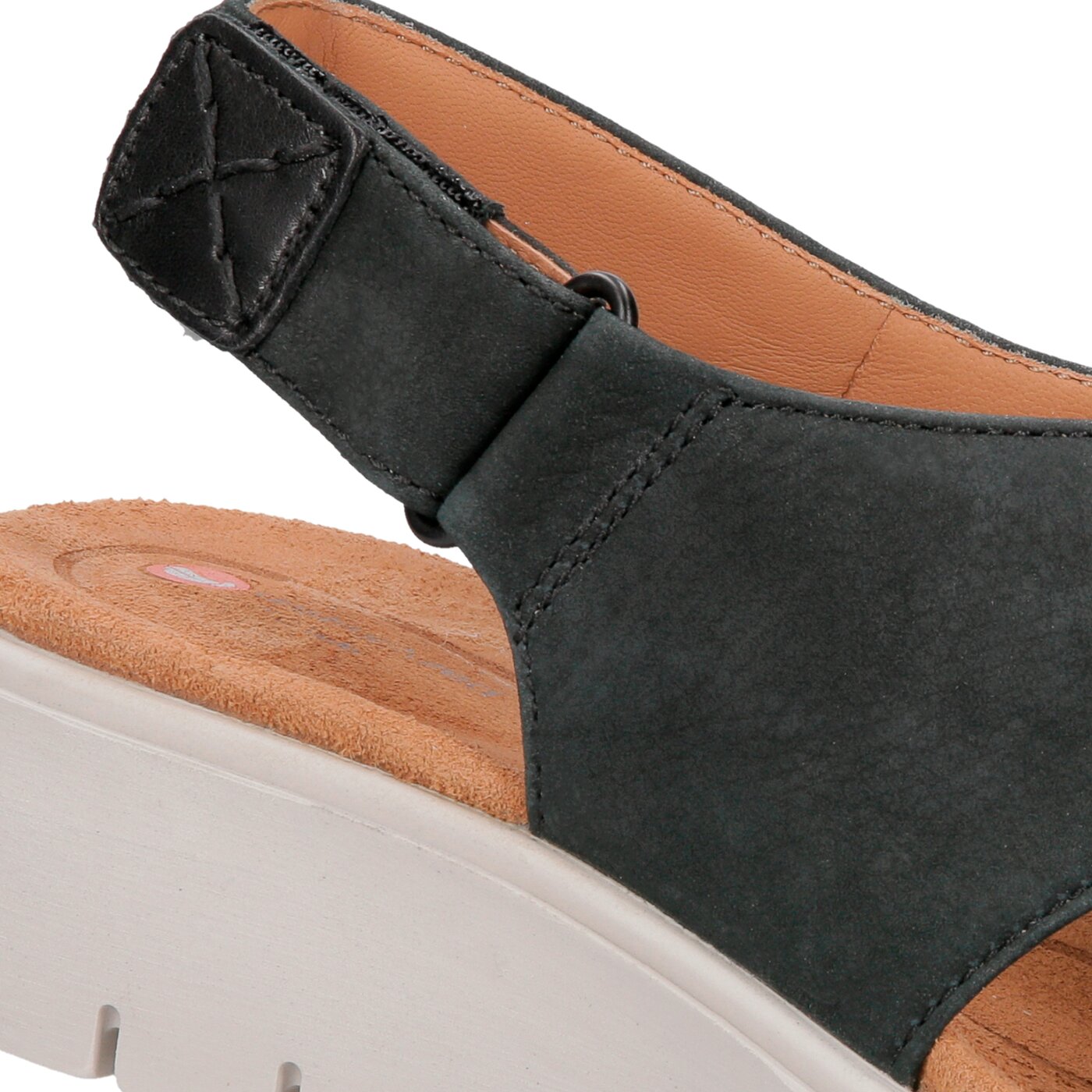 Damskie sandały CLARKS UN KARELY HAIL 26133324 kolor czarny