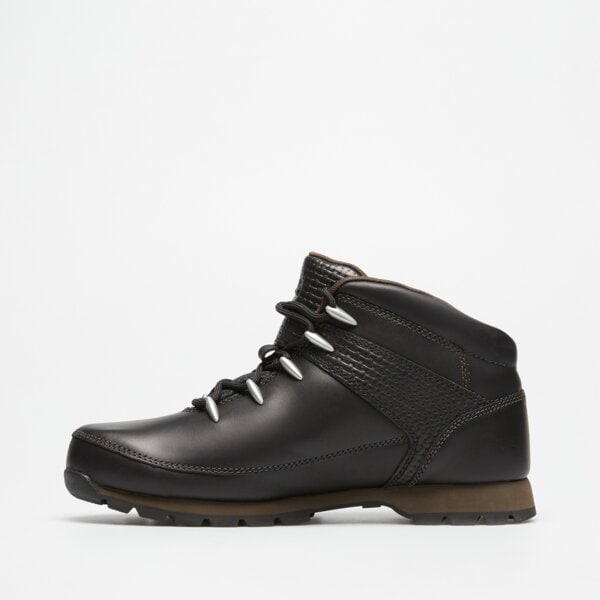 Męskie buty outdoor (trekkingowe) TIMBERLAND EURO SPRINT MID LACE BOOT tb0a2k84a3l1 kolor czarny