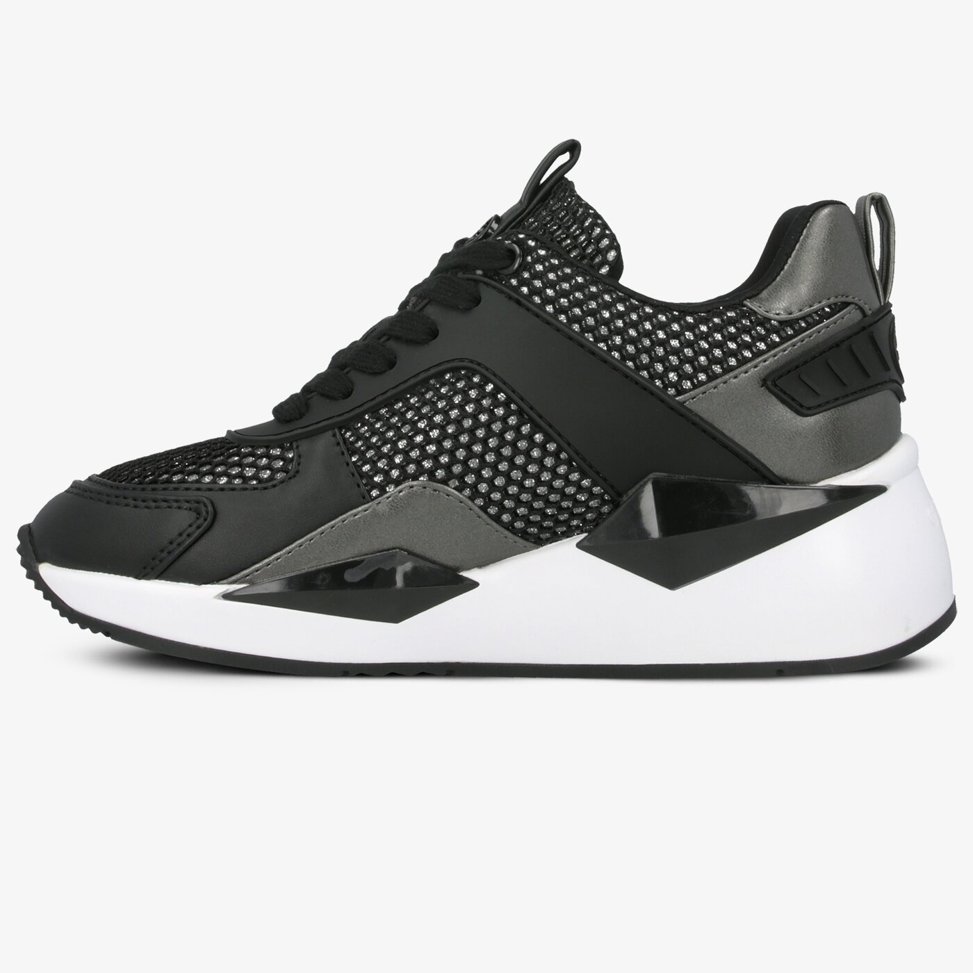 Damskie sneakersy (buty) GUESS TYPICAL 2 fl5tp2fam12black kolor czarny