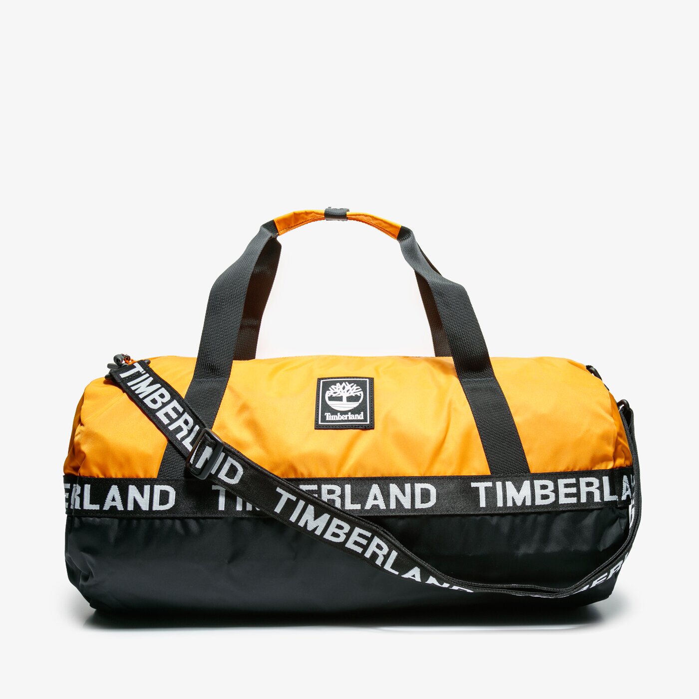 TIMBERLAND TORBA DUFFEL NYLON tb0a2hbg8041 kolor pomarańczowy