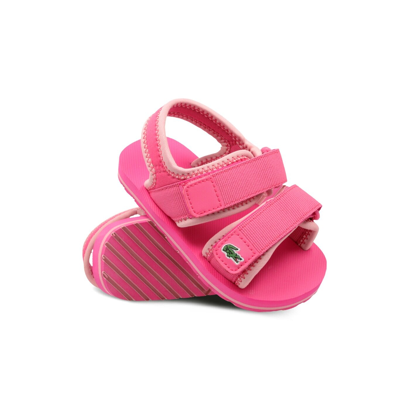 Dziecięce sandały / klapki LACOSTE SOL 119 1 CUI 737cui00222j4 kolor różowy