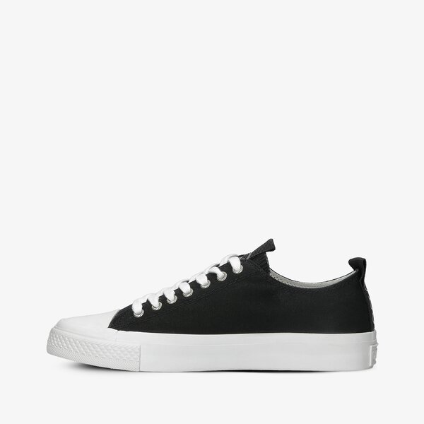 Damskie trampki GUESS EDERLA LOW CUT fl5erlfal12black kolor biały