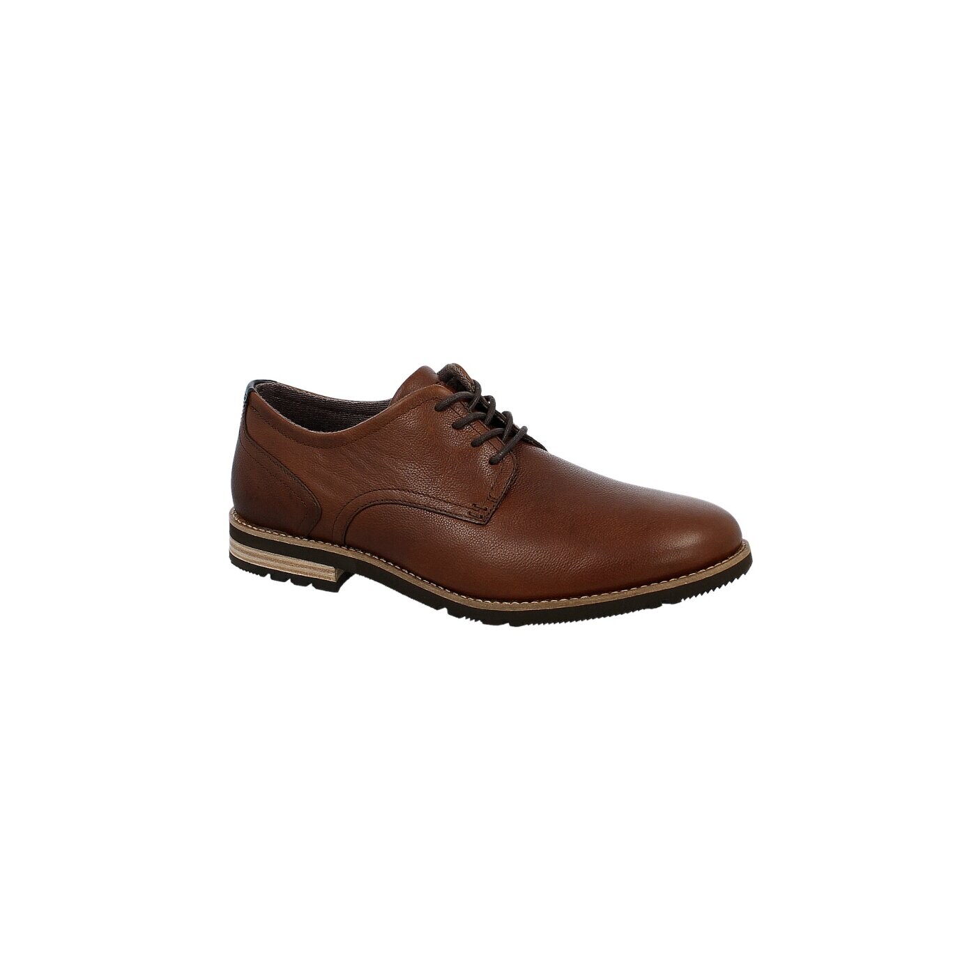 Męskie półbuty ROCKPORT LH2 PLAINTOE OXFORD a11150 kolor brązowy