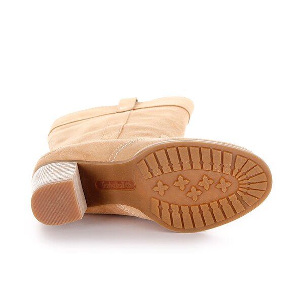 Damskie kozaki TIMBERLAND EK RDSTON WP BT 3601r kolor brązowy