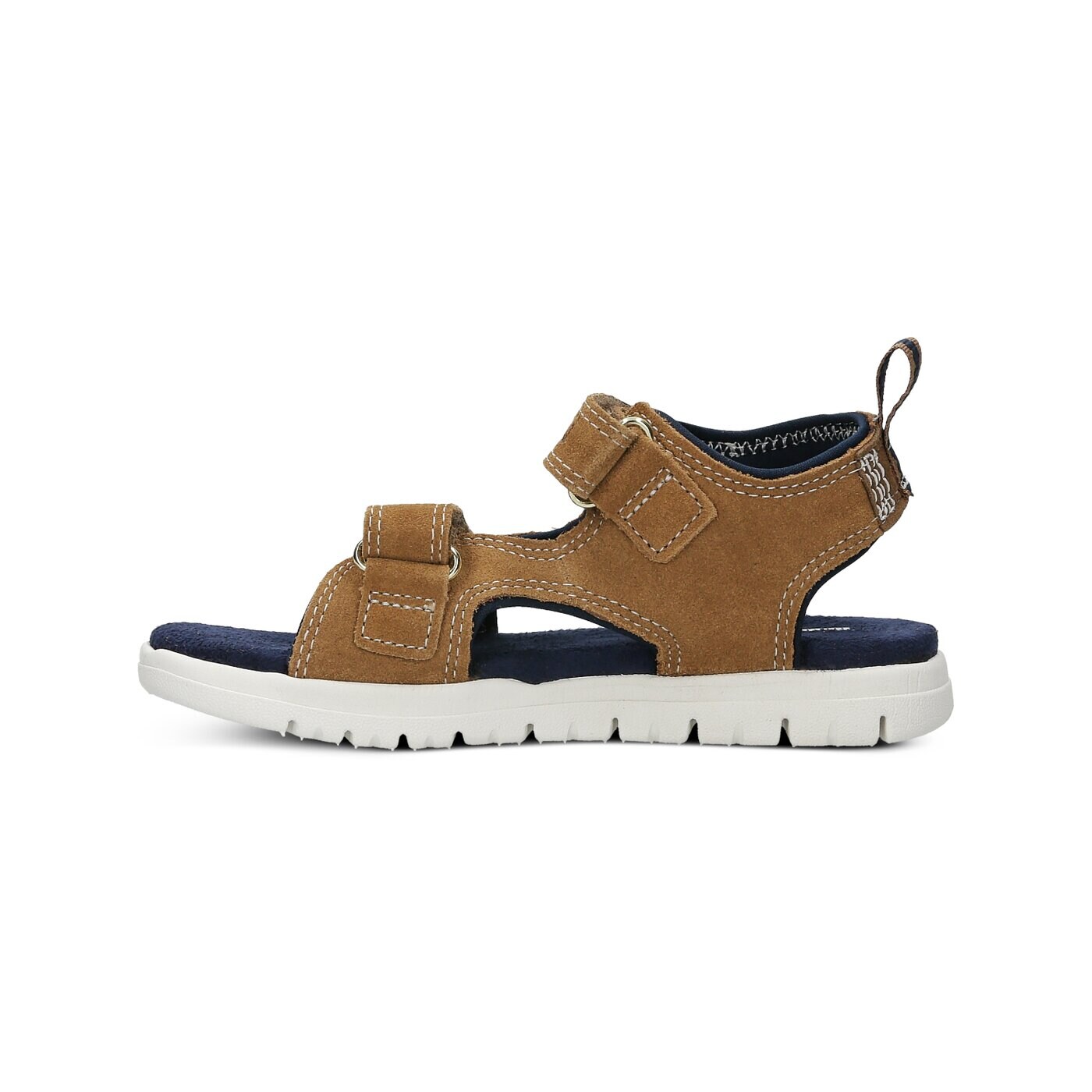 Dziecięce sandały / klapki TIMBERLAND PIERMONT H&L SANDAL a1kgz kolor żółty