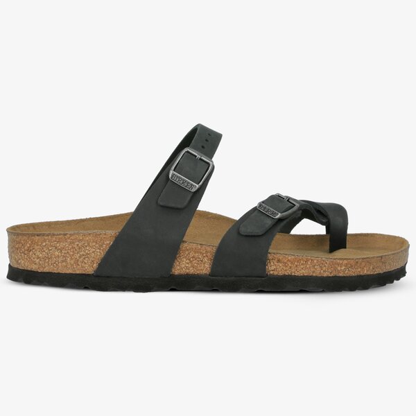 Damskie klapki BIRKENSTOCK MAYARI 171481 kolor czarny