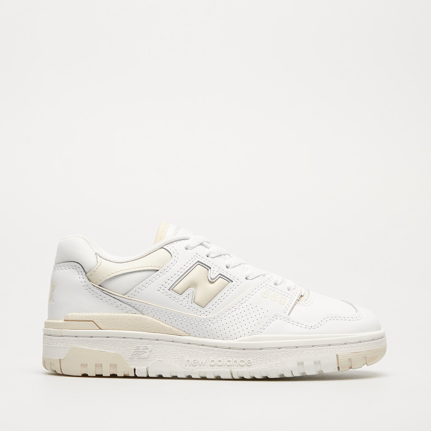 Damskie sneakersy (buty) NEW BALANCE 550  bbw550bk kolor biały