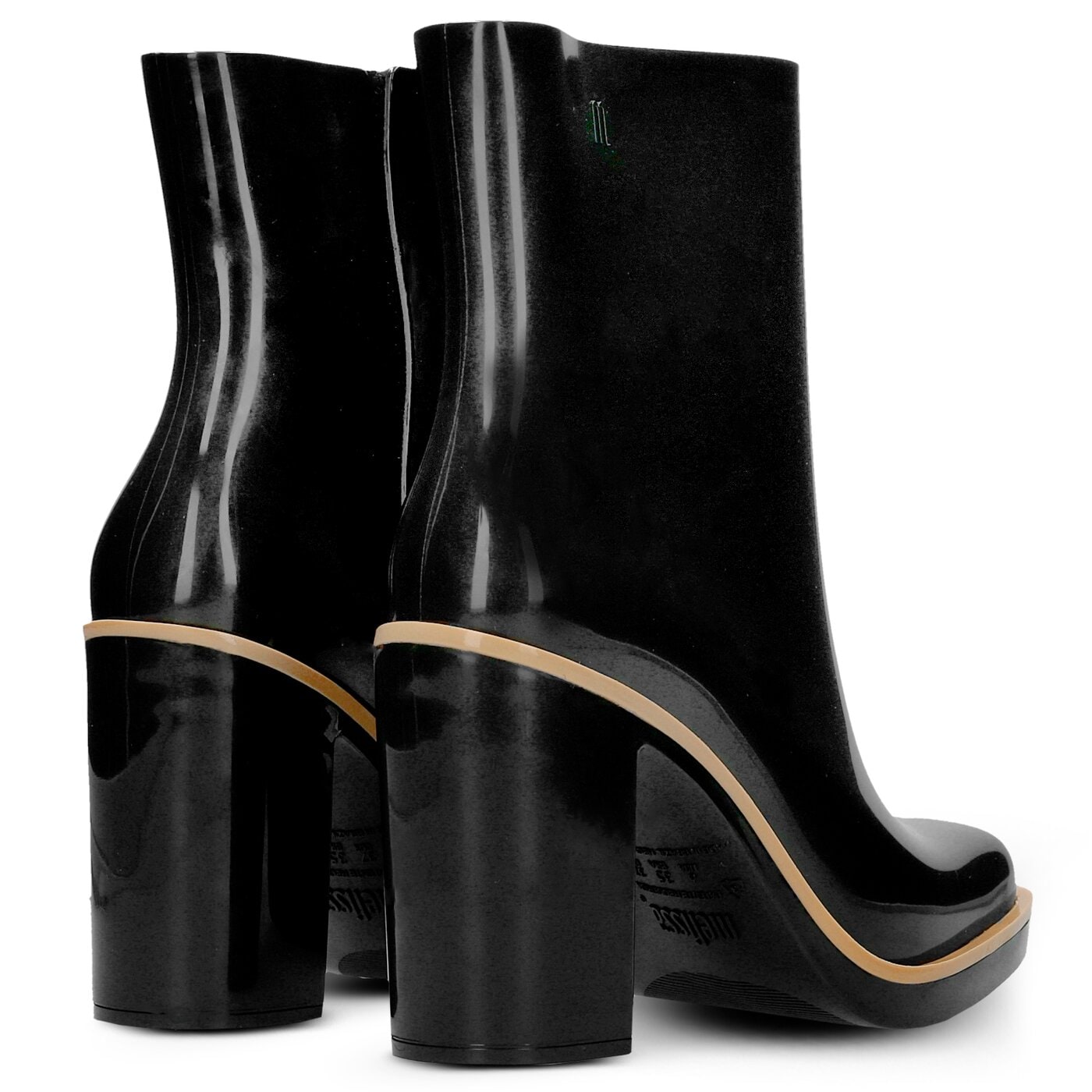 Damskie kalosze (buty gumowe) MELISSA CLASSIC BOOT AD 3199451496 kolor czarny