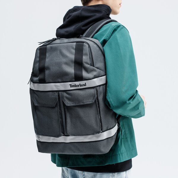 Damski plecak TIMBERLAND PLECAK TRAVEL BACKPACK tb0a2fxz0361 kolor czarny