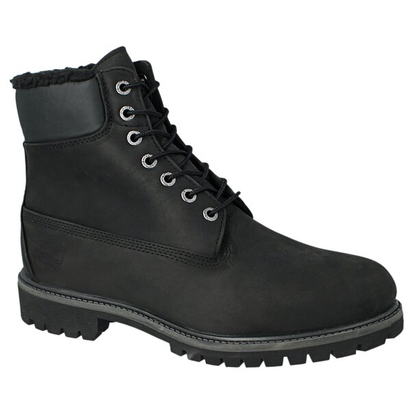 TIMBERLAND PREMIUM 6 INCH BOOT FUR/WARM LINED  a115t kolor czarny