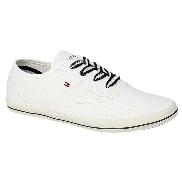 Damskie trampki TOMMY HILFIGER V1285ICTORIA 1D fw56820836118 kolor biały