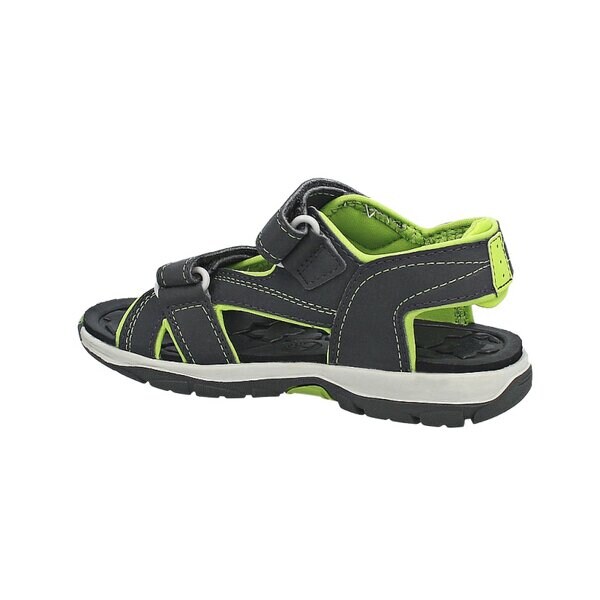 Dziecięce sandały / klapki TIMBERLAND MAD RIVER 2 STRAP 3873r kolor zielony