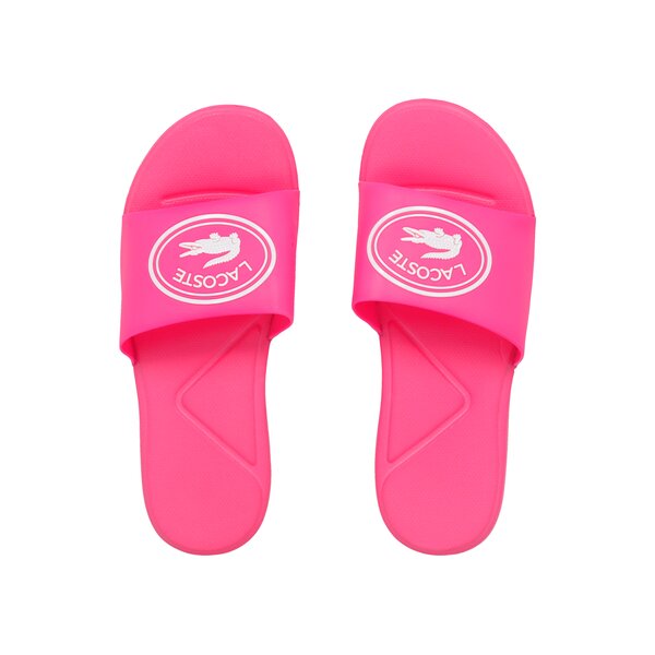 Dziecięce sandały / klapki LACOSTE L.30 SLIDE 119 1 CUC 737cuc00101t1 kolor różowy