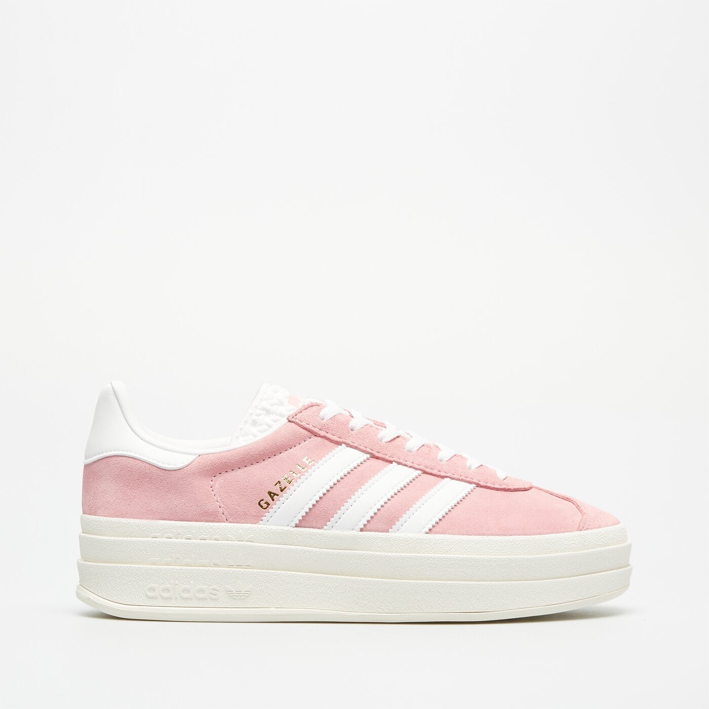 Damskie sneakersy (buty) ADIDAS GAZELLE BOLD W ig9653 kolor różowy