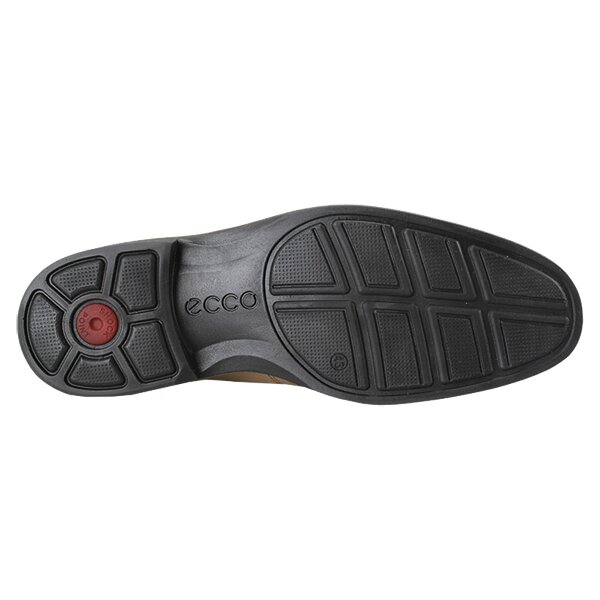 Męskie buty za kostkę ECCO BIARRITZ 63001402704 kolor beżowy