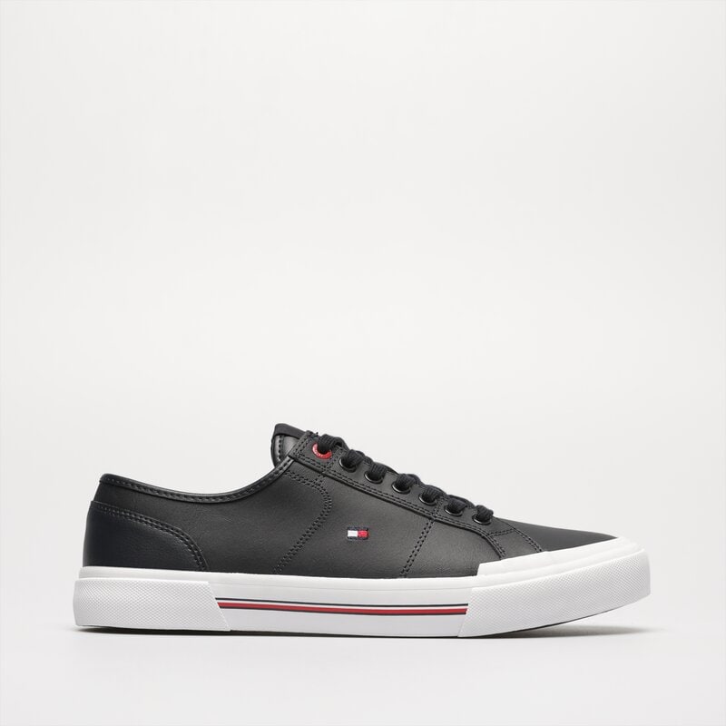 TOMMY HILFIGER CORE CORPORATE VULC LEATHER
