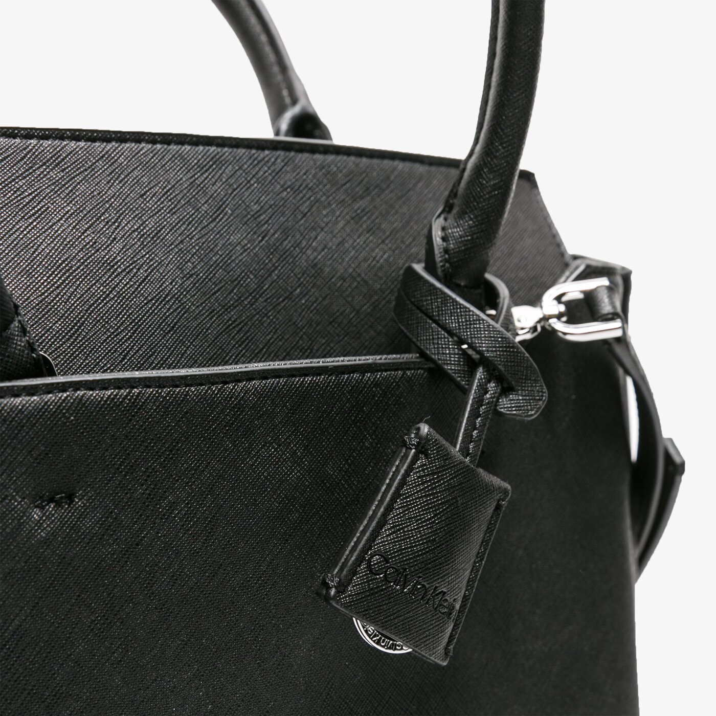 Damska torebka CALVIN KLEIN TOREBKA WORKED SML TOTE k60k606024bds kolor czarny