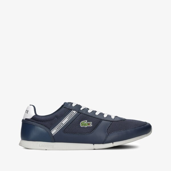 Męskie sneakersy (buty) LACOSTE MENERVA SPORT 0721 1 CMA  741cma0005092 kolor granatowy