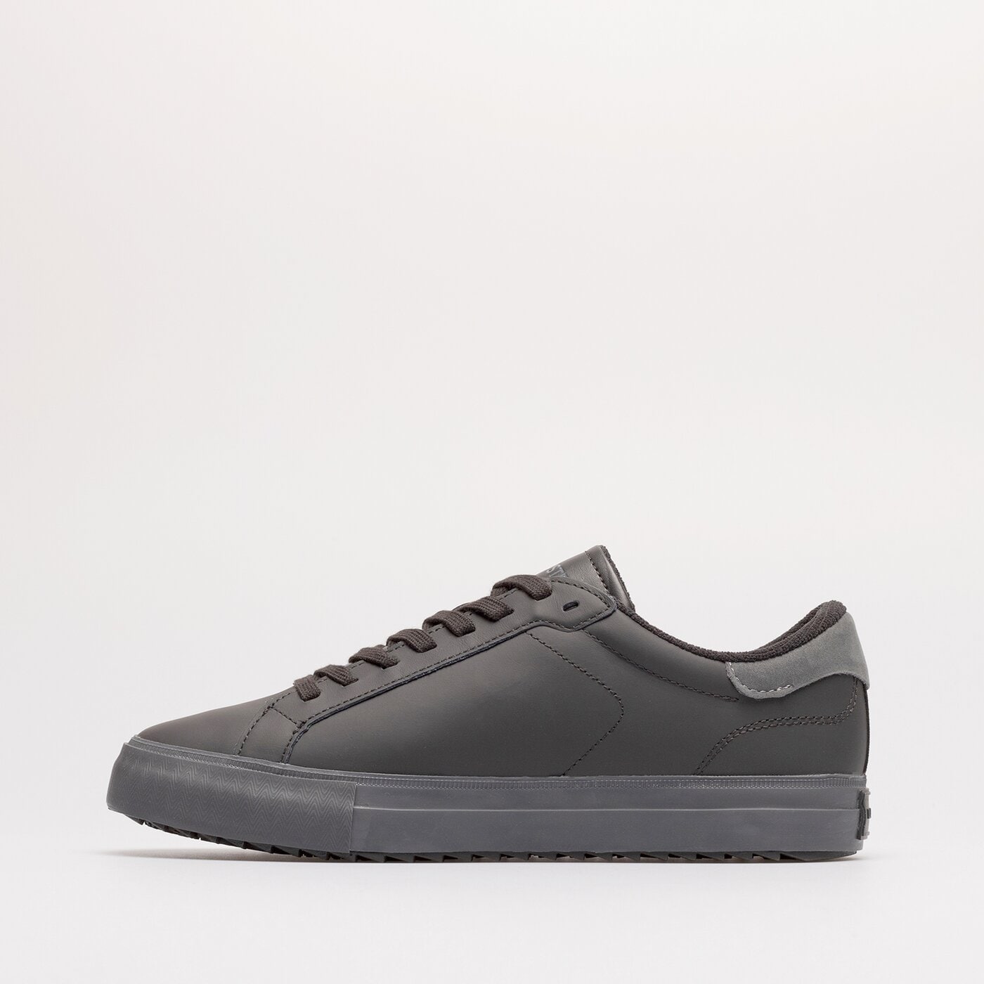 Męskie sneakersy (buty) LACOSTE POWERCOURT WINTER 744sma0027237 kolor czarny
