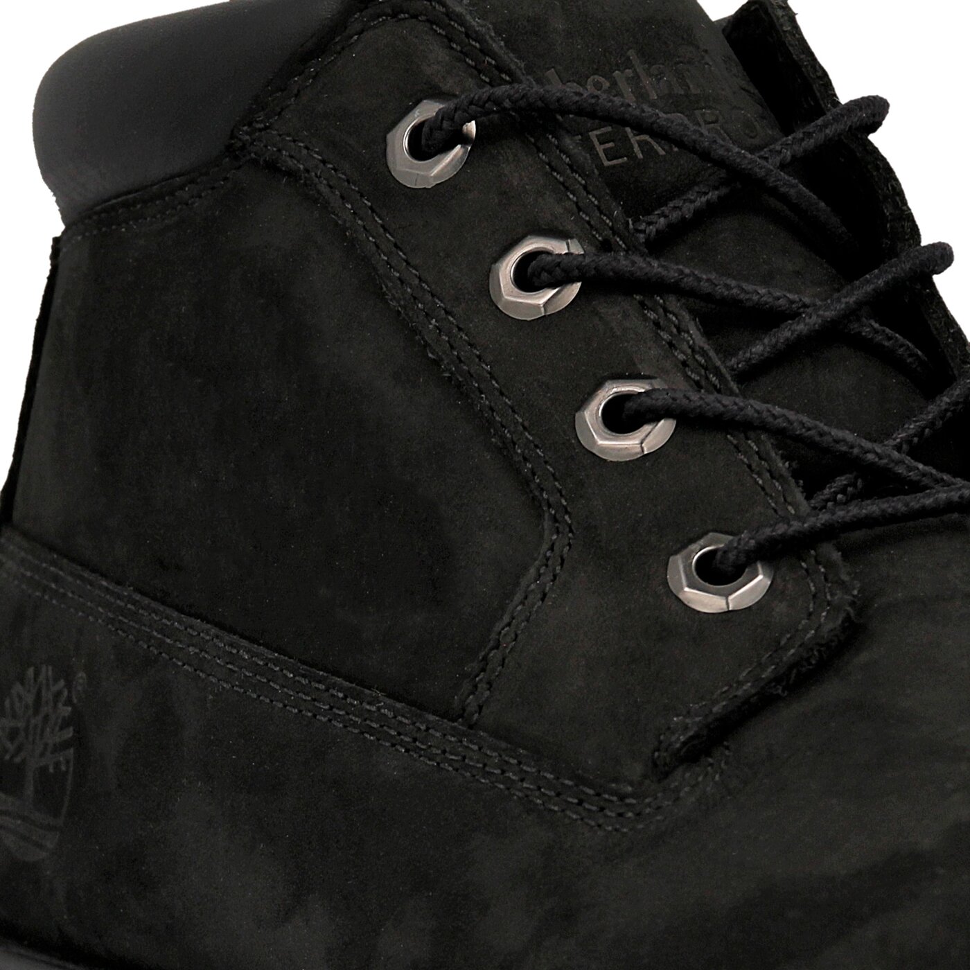 Męskie buty za kostkę TIMBERLAND PREMIUM WP CHUKKA 32085 kolor czarny