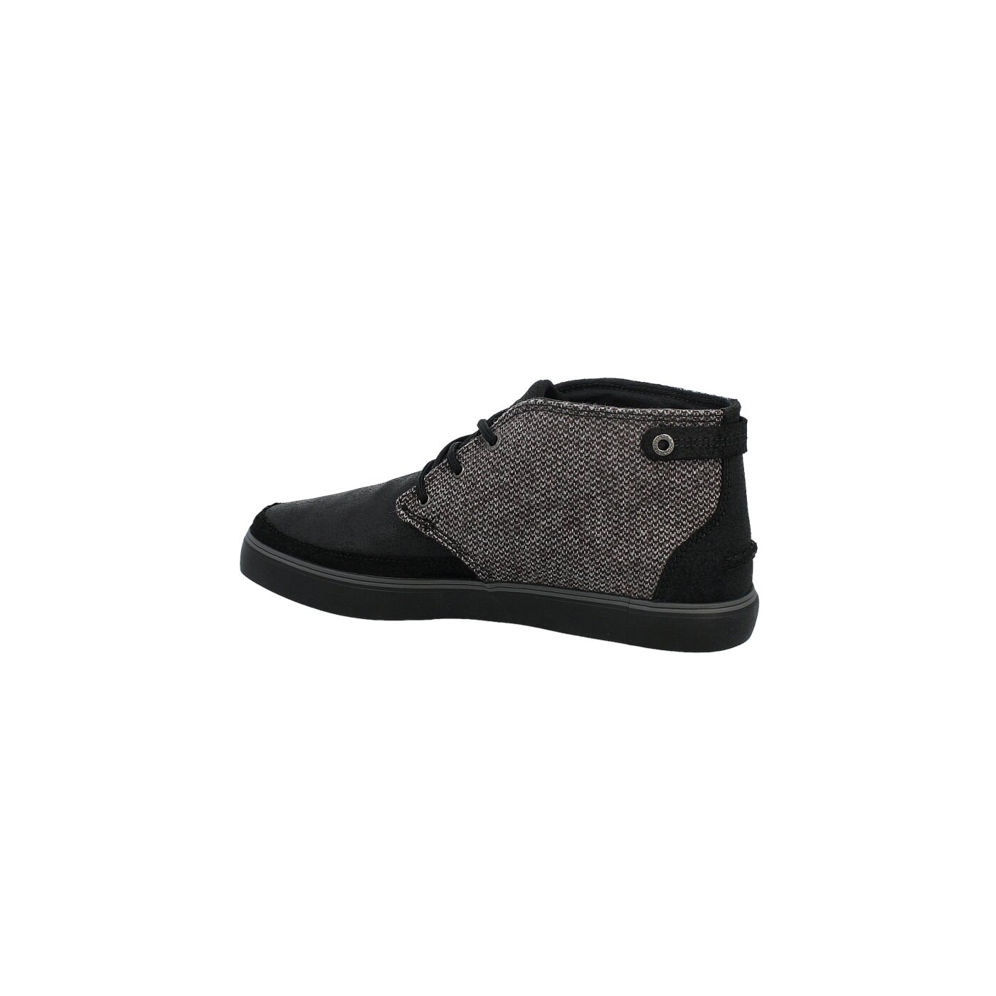 Męskie buty za kostkę LACOSTE CLAVEL 19  728srm4118024 kolor czarny