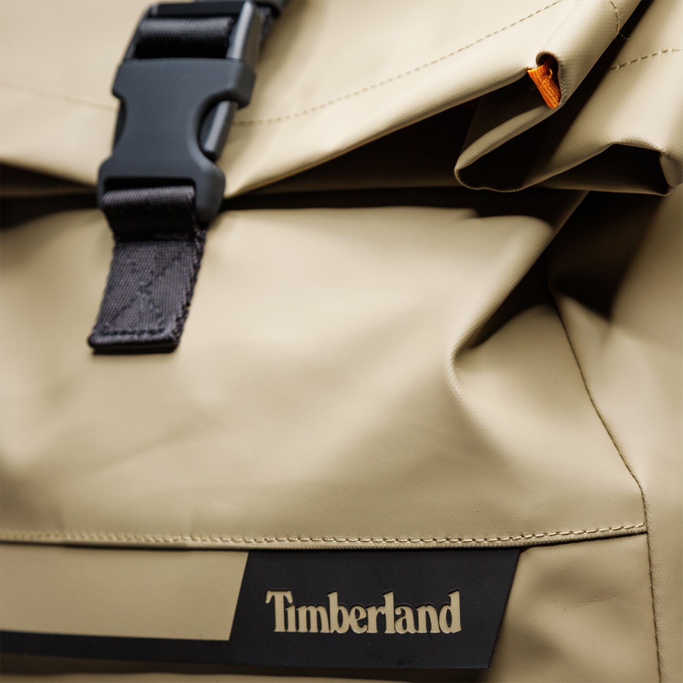 Damski plecak TIMBERLAND PLECAK ROLL TOP BACKPACK tb0a2hmr9181 kolor beżowy