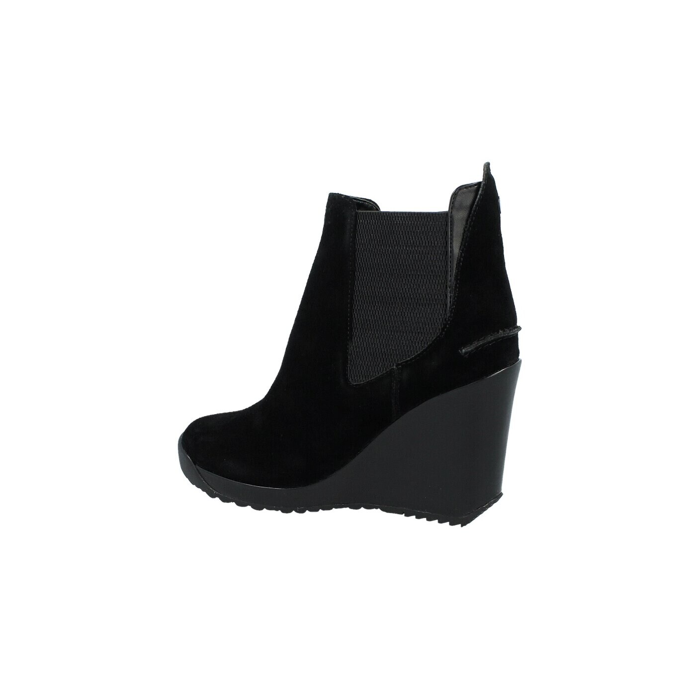 Damskie botki / sztyblety LACOSTE TERRIANNE 728srw1144024 kolor czarny