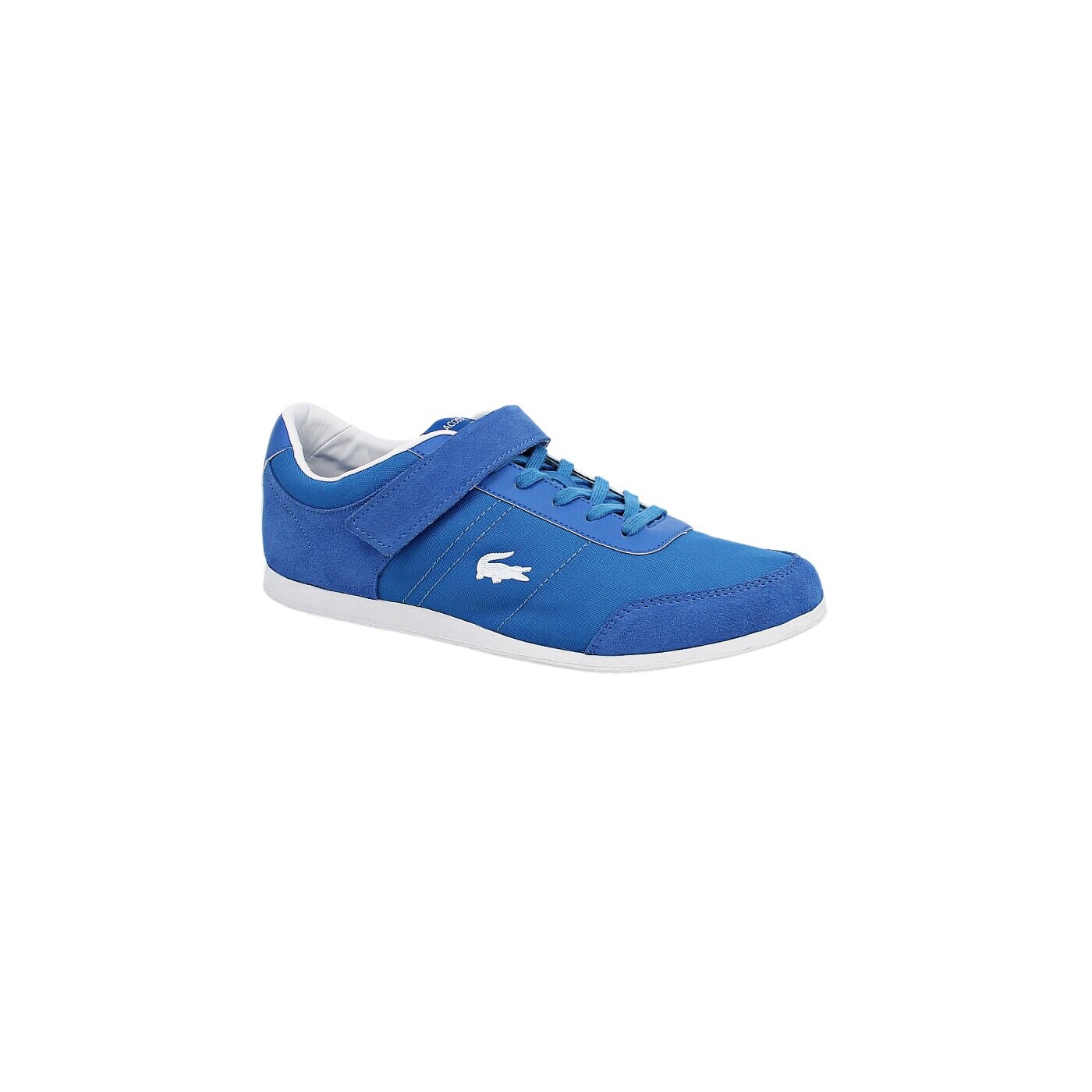 Męskie sneakersy (buty) LACOSTE EMBRUN CR  729scm1113221 kolor niebieski
