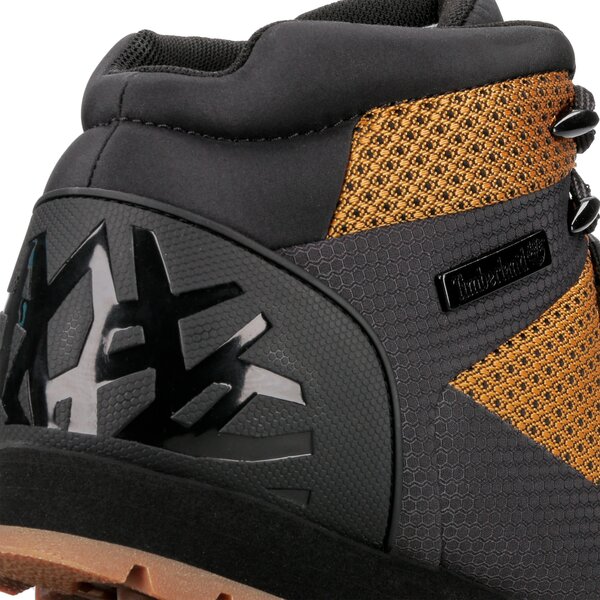 Męskie buty outdoor (trekkingowe) TIMBERLAND EURO SPRINT FABRIC WP ca1qhq kolor żółty