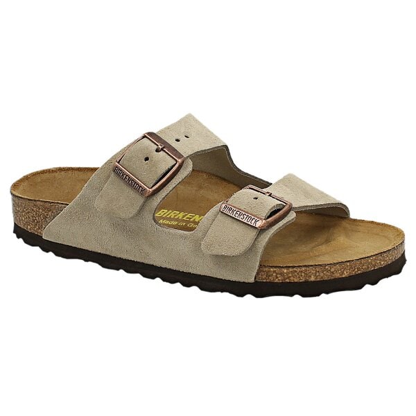 Damskie klapki BIRKENSTOCK ARIZONA  51463 kolor beżowy