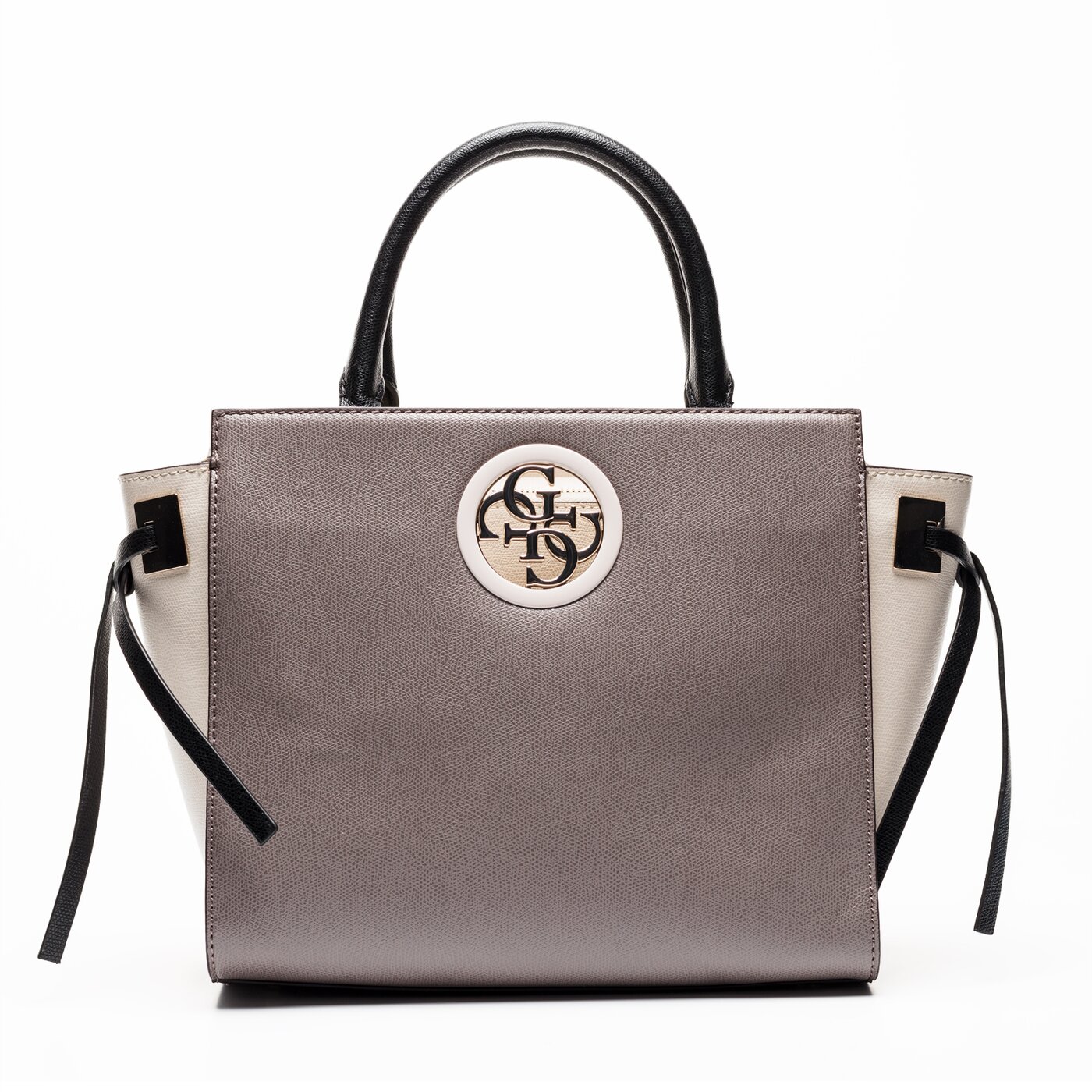 Damska torebka GUESS TOREBKA OPEN ROAD SOCIETY SATCHEL hwvg7186060tmu kolor czarny