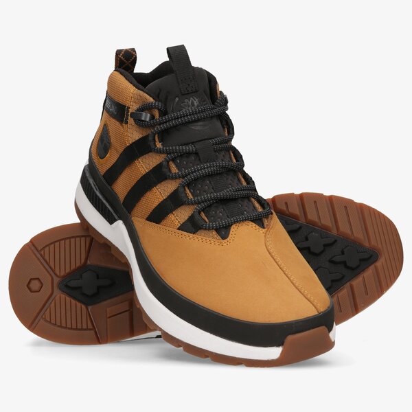 Męskie buty outdoor (trekkingowe) TIMBERLAND EURO TREKKER SUPER OX tb0a2dx62311 kolor żółty