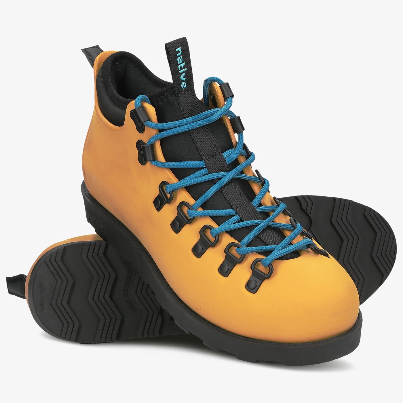 Męskie buty outdoor (trekkingowe) NATIVE FITZSIMMONS CITYLITE 31106800-7546 kolor czarny