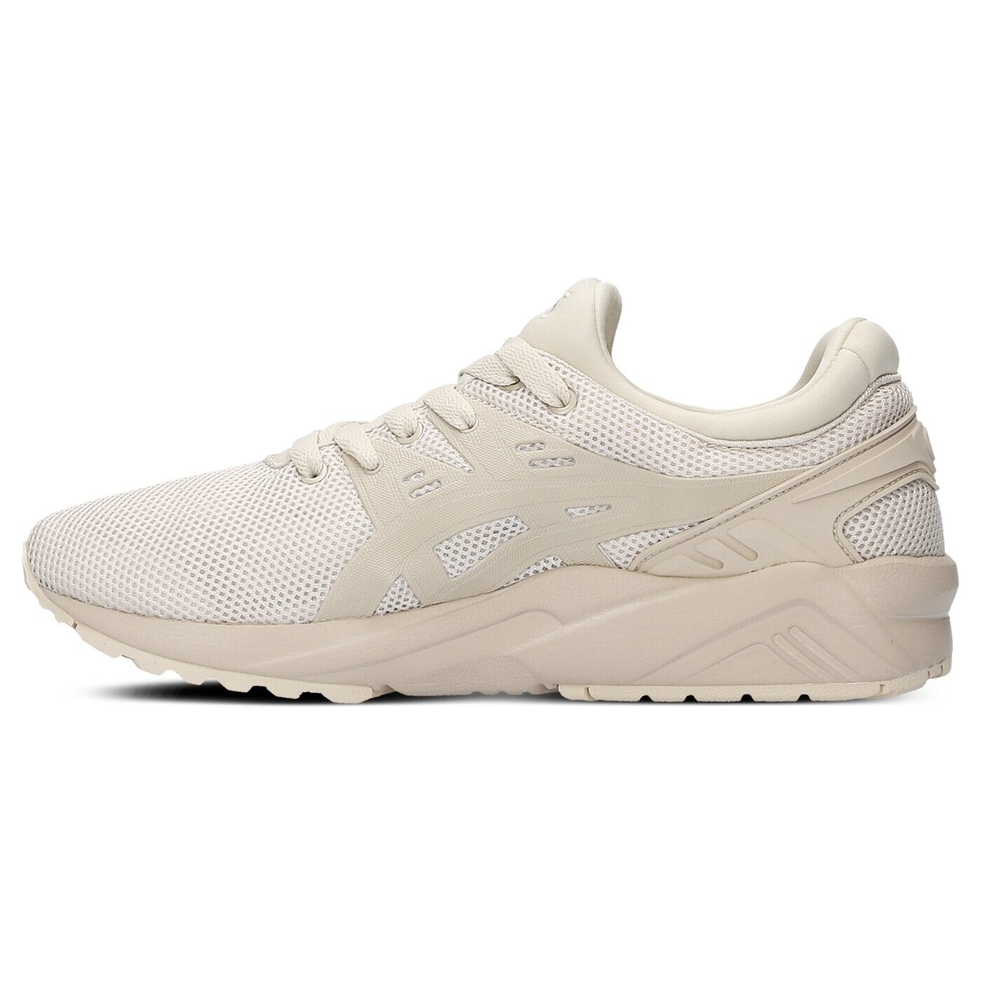 Damskie sneakersy (buty) ASICS GEL-KAYANO TRAINER EVO  hn6a02121w kolor beżowy