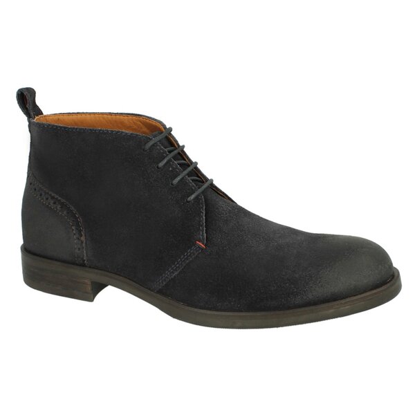 Męskie buty za kostkę TOMMY HILFIGER AARON 9B fm56815965403 kolor granatowy