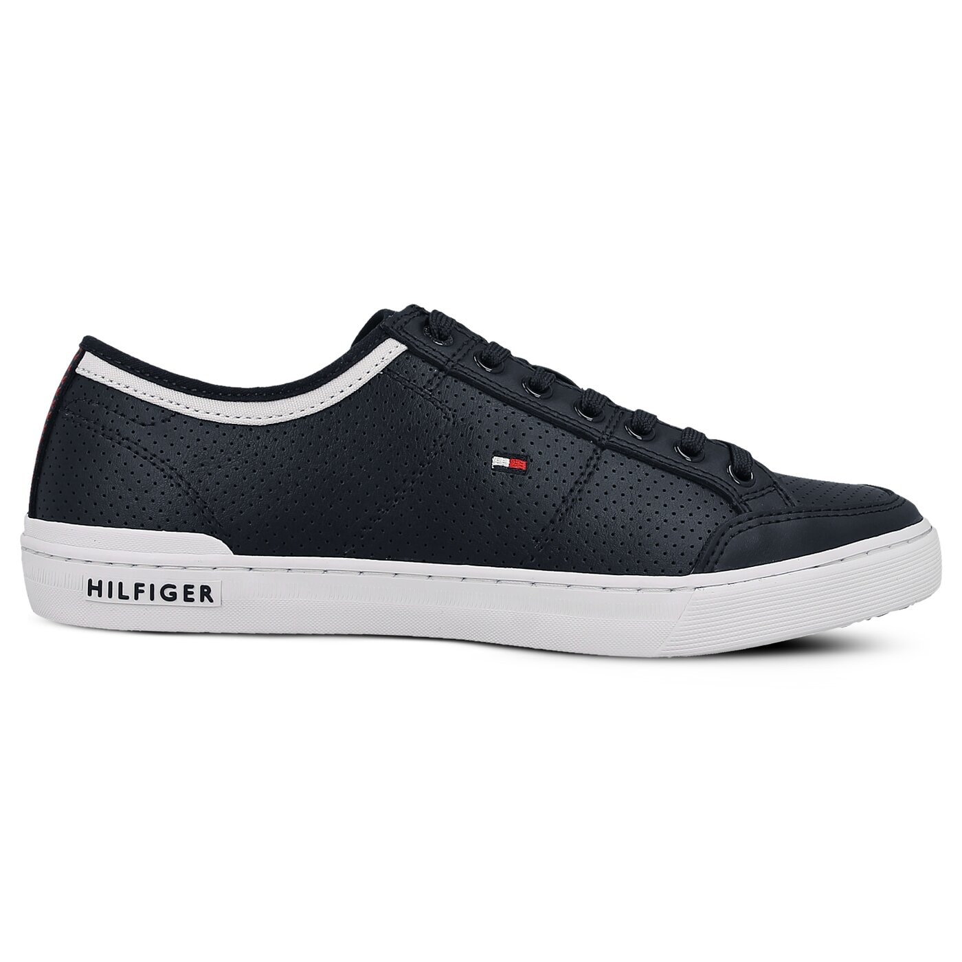 Męskie trampki TOMMY HILFIGER H2285ARRINGTON 5A fm0fm00552403 kolor granatowy