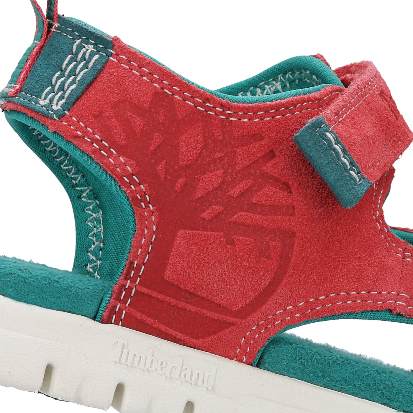 Dziecięce sandały / klapki TIMBERLAND PIERMONT H&L SANDAL a1lo4 kolor różowy