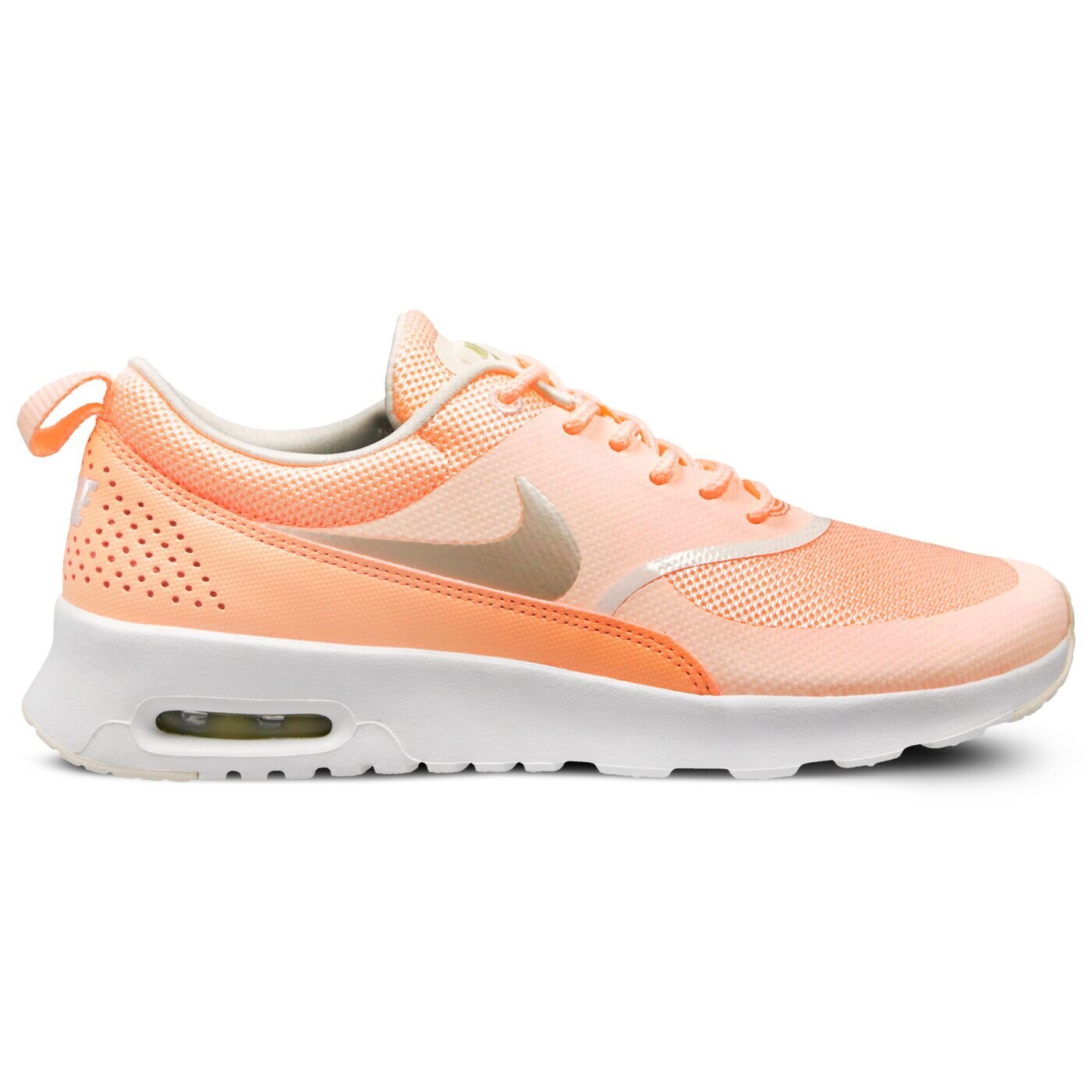 Damskie sneakersy (buty) NIKE AIR MAX THEA  599409805 kolor różowy