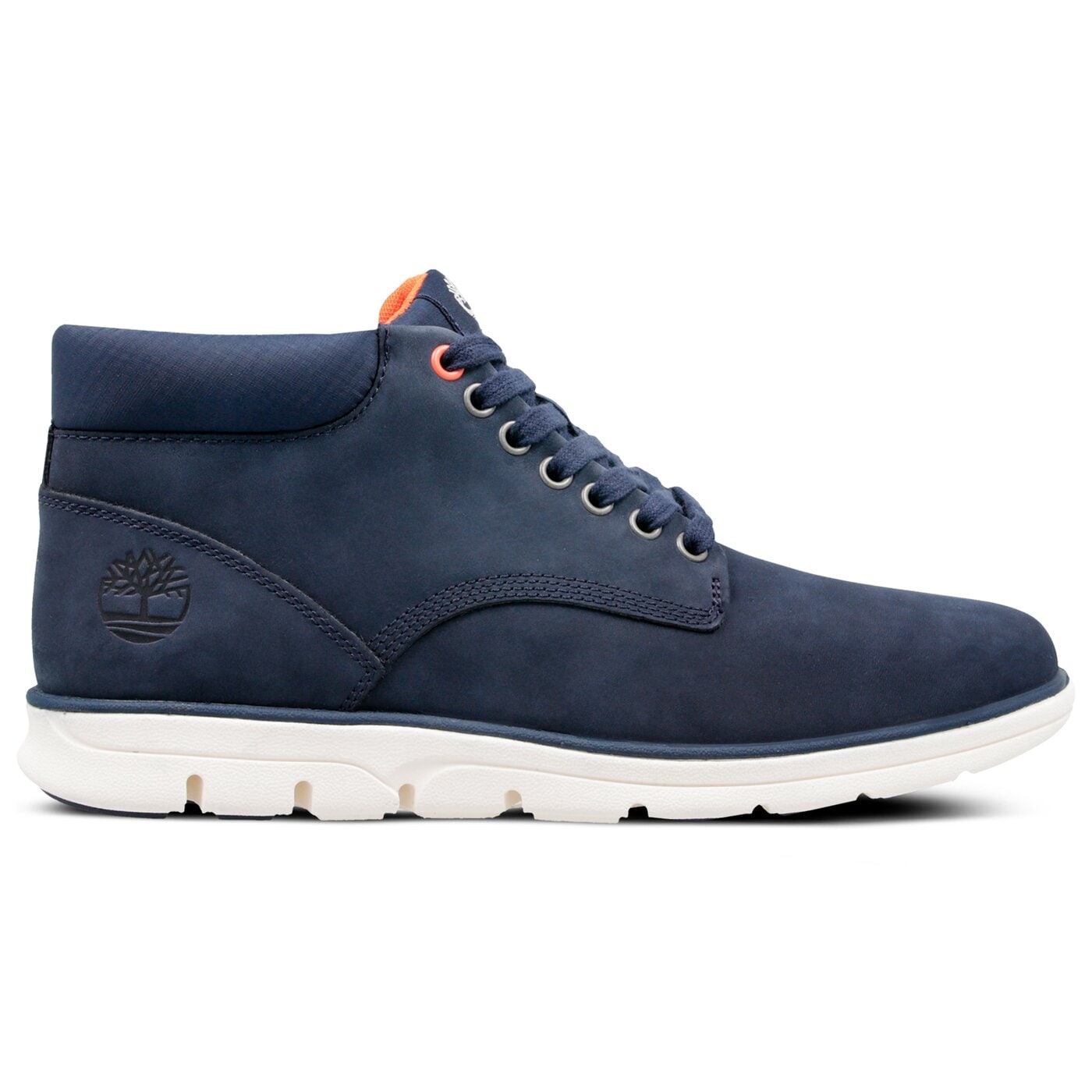 Męskie buty za kostkę TIMBERLAND BRADSTREET CHUKKA LEATHER ca1tvx kolor granatowy